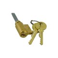 Yale Commercial 6 Pin Single Section GC Keyway Cylinder for Key in Levers (AU5400LN) US4 (606) Satin Brass Finish 1802GC606